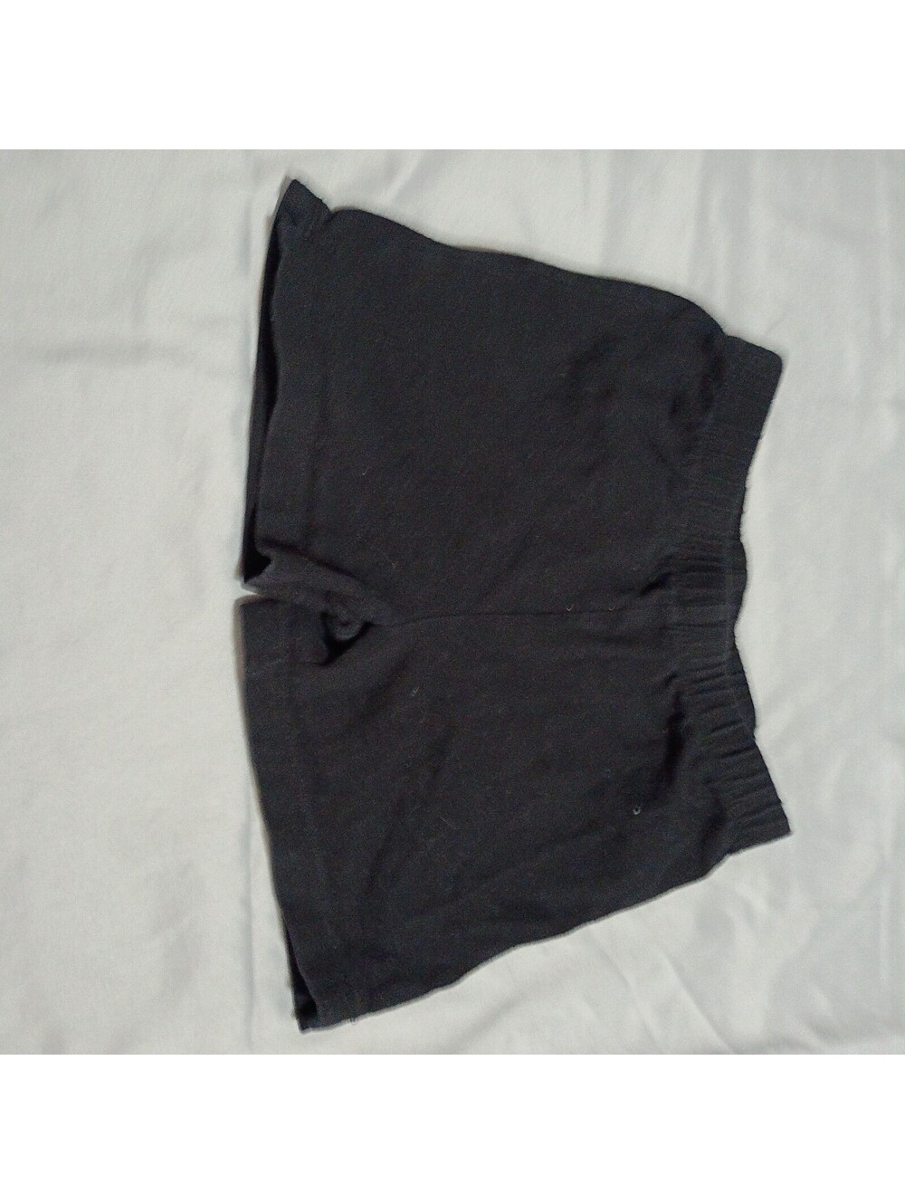 The Children's Place Black Cotton Shorts